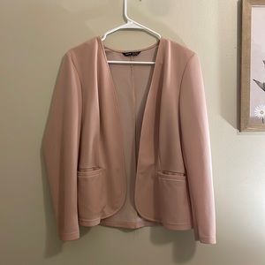 Cute pink blazer